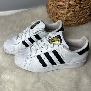 Women’s Adidas Superstar Black & White Shoes